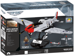 Amerikanisches Kampfflugzeug North American P-51D Mustang COBI 5846 - TOP GUN Maverick