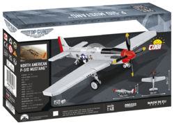 American fighter aircraft North American P-51D Mustang COBI 5846 - TOP GUN Maverick - kopie