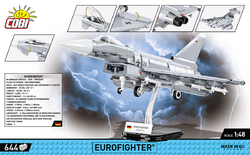 Víceúčelový stíhací letoun Eurofighter TYPHOON COBI 5848 - Armed Forces 1:48