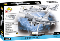 Viacúčelové stíhacie lietadlo Eurofighter TYPHOON COBI 5848 - Armed Forces 1:48
