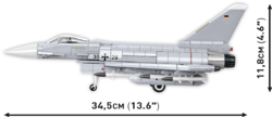 Víceúčelový stíhací letoun Eurofighter TYPHOON COBI 5848 - Armed Forces 1:48