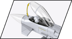 Viacúčelové stíhacie lietadlo Eurofighter TYPHOON FGR4 COBI 5843 - Armed Forces 1:48 - kopie