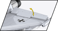 Eurofighter TYPHOON FGR4 COBI 5843 - Armed Forces 1:48 - kopie