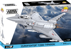 Víceúčelový stíhací letoun Eurofighter TYPHOON COBI 5848 - Armed Forces 1:48 - kopie