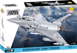 Viacúčelové stíhacie lietadlo Eurofighter TYPHOON COBI 5848 - Armed Forces 1:48 - kopie