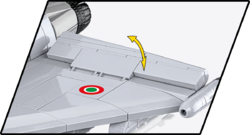 Víceúčelový stíhací letoun Eurofighter TYPHOON COBI 5848 - Armed Forces 1:48 - kopie