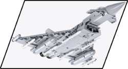 Víceúčelový stíhací letoun Eurofighter TYPHOON COBI 5848 - Armed Forces 1:48 - kopie