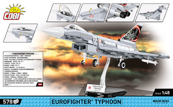 Víceúčelový stíhací letoun Eurofighter TYPHOON COBI 5850 - Armed Forces 1:48