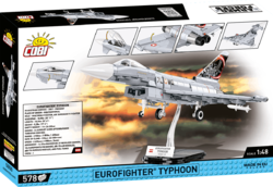 Viacúčelové stíhacie lietadlo Eurofighter TYPHOON COBI 5850 - Armed Forces 1:48