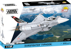 Viacúčelové stíhacie lietadlo Eurofighter TYPHOON COBI 5850 - Armed Forces 1:48