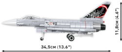 Víceúčelový stíhací letoun Eurofighter TYPHOON COBI 5850 - Armed Forces 1:48