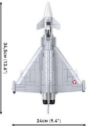 Víceúčelový stíhací letoun Eurofighter TYPHOON COBI 5850 - Armed Forces 1:48