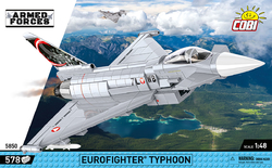 Viacúčelové stíhacie lietadlo Eurofighter TYPHOON COBI 5850 - Armed Forces 1:48