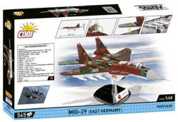 Fighter aircraft MIG-29 DDR COBI 5851 - Armed Forces 1:48
