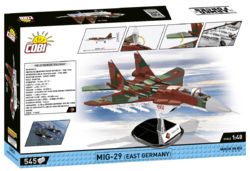 Stíhacie lietadlo MIG-29 COBI 5840 - Armed Forces 1:48 - kopie