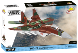 Fighter aircraft MIG-29 DDR COBI 5851 - Armed Forces 1:48