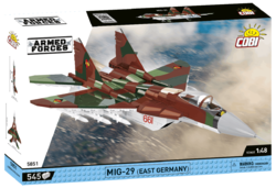 Kampfflugzeug MIG-29 COBI 5840 - Armed Forces 1:48 - kopie