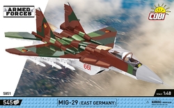 Stíhací letoun MIG-29 DDR COBI 5851 - Armed Forces 1:48