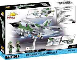 British fighter-bomber Panavia Tornado GR.1 COBI 5852 - Armed Forces 1:48