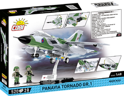 Britischer Jagdbomber Panavia Tornado GR.1 COBI 5852 - Streitkräfte 1:48