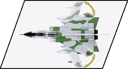 Stíhací bombardér Panavia Tornado GR.1 COBI 5852 - Armed Forces