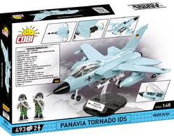German fighter-bomber Panavia Tornado IDS COBI 5853 - Armed Forces 1:48