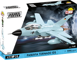 German fighter-bomber Panavia Tornado IDS COBI 5853 - Armed Forces 1:48