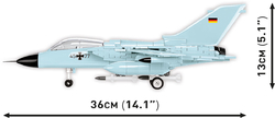 Německý stíhací bombardér Panavia Tornado IDS COBI 5853 - Armed Forces