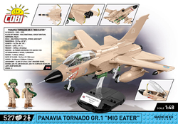 Britský stíhací bombardér Panavia Tornado GR.1 MiG Eater COBI 5854 - Armed Forces 1:48