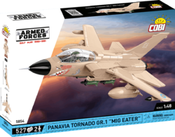 British fighter-bomber Panavia Tornado GR.1 MiG Eater COBI 5854 - Armed Forces 1:48