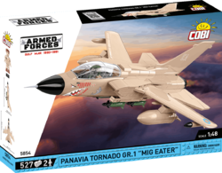 Deutscher Jagdbomber Panavia Tornado IDS COBI 5853 - Armed Forces 1:48 - kopie