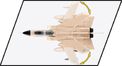 Nemecký stíhací bombardér Panavia Tornado IDS COBI 5853 - Armed Forces 1:48 - kopie