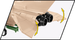 Deutscher Jagdbomber Panavia Tornado IDS COBI 5853 - Armed Forces 1:48 - kopie