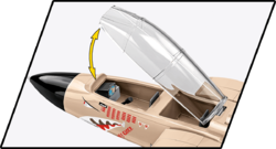 Britský stíhací bombardér Panavia Tornado GR.1 MiG Eater COBI 5854 - Armed Forces 1:48