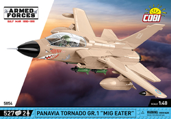 German fighter-bomber Panavia Tornado IDS COBI 5853 - Armed Forces 1:48 - kopie