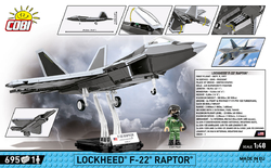 American combat aircraft Lockheed Martin F-35B Lightning II USAF COBI 5829 - Armed Forces - kopie