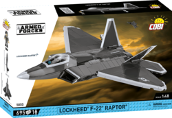 Amerikanisches Kampfflugzeug Lockheed Martin F-35B Lightning II USAF COBI 5829 - Armed Forces - kopie