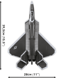 American combat aircraft Lockheed Martin F-35B Lightning II USAF COBI 5829 - Armed Forces - kopie
