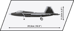 Americké bojové lietadlo Lockheed Martin F-35B Lightning II USAF COBI 5829 - Armed Forces - kopie