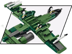 Americké bojové lietadlo A-10 Thunderbolt II WARTHOG COBI 5837 - Armed forces - kopie