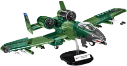 Amerikanisches Kampfflugzeug A-10 Thunderbolt II WARTHOG COBI 5837 - Armed Forces - kopie