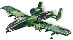 Americké bojové lietadlo A-10 Thunderbolt II WARTHOG COBI 5837 - Armed forces - kopie