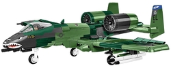 Amerikanisches Kampfflugzeug A-10 Thunderbolt II WARTHOG COBI 5837 - Armed Forces - kopie