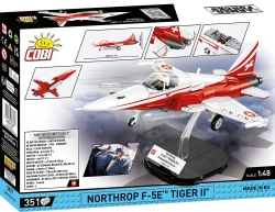 Americký stíhací letoun Northrop F-5E Tiger II COBI 5857 - Armed Forces 1:48