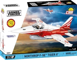 Americký stíhací letoun Northrop F-5E Tiger II COBI 5857 - Armed Forces 1:48