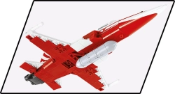 American fighter plane Northrop F-5A Freedom Fighter COBI 5858 - Armed Forces 1:48 - kopie