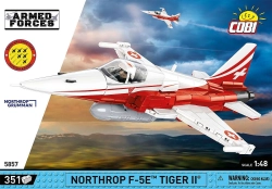 American fighter plane Northrop F-5A Freedom Fighter COBI 5858 - Armed Forces 1:48 - kopie