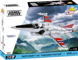 Americké stíhacie lietadlo Northrop F-5A Freedom Fighter COBI 5858 - Armed Forces 1:48