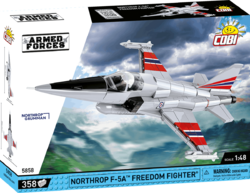 American fighter plane Northrop F-5A Freedom Fighter COBI 5858 - Armed Forces 1:48