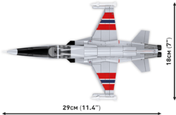 Amerikanisches taktisches Kampfflugzeug Mc Donnell Douglas F-15 Eagle COBI 5803 - Armed Forces - kopie